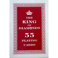 Král kárů rummy karty 55 karet - Trefl