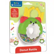 Kroužková chrastítka ve tvaru koblihy – Clementoni baby