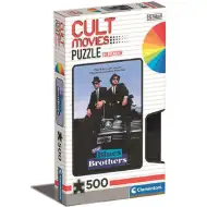 Kulturní filmy: Blues Brothers HQC puzzle 500 dílků - Clementoni