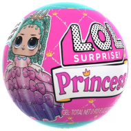 L.O.L. Surprise: překvapení – princezna panenka se sukýnkou k vlastní výrobě.