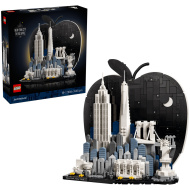 LEGO® Architecture: New York – Velké jablko (21066)