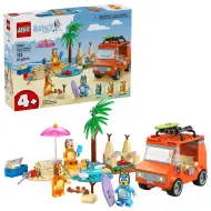 LEGO® Bluey™: Bluey a její rodina jedou na pláž (11202L)