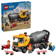 LEGO® City: Míchačka na beton (60478)