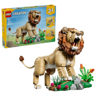 LEGO® Creator: Divoká zvířata: Vznešený lev (31386)