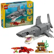 LEGO® Creator: Nebezpečný žralok s truhlou s pokladem (31381)