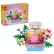 LEGO® Creator: Parfémová lahvička a květinová dekorace (31383)