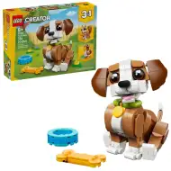 LEGO® Creator: Roztomilá zvířátka: Hravé štěně (31382)