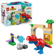 LEGO® DUPLO®: Dinosaurus Spidey-Rex vs. Zelený Skřet (10463)