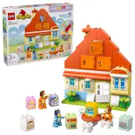 LEGO® DUPLO®: Modrý dom rodiny Bluey™ - paměťová hra (10459)