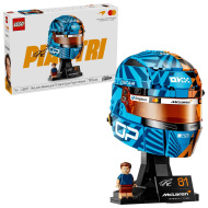 LEGO® Editions: McLaren Mastercard F1® Team přilba Oscara Piastriho (43017)