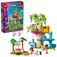 LEGO® Friends: Kočičí narozeninová párty a domeček na stromě pro kočky (42666)