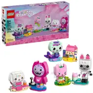 LEGO® Gabin domeček pro panenky: Gabiini kočičí kamarádi postavení z kostek (11215)