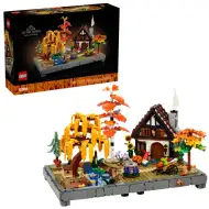 LEGO® Icons: Podzimní zahrada s domečkem (11372)