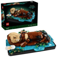 LEGO® Ideas: Plavající vydry (21366)