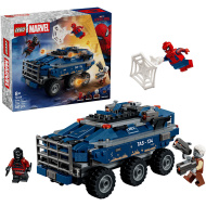 LEGO® Marvel: Spider-Man: pronásledování transportu vězňů (76349)