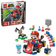 LEGO® Super Mario™: Interaktivní LEGO® Mario™ a standardní motokára (72043)