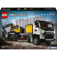 LEGO® Technic: Volvo FMX nákladní auto a EC230 elektrický bagr (42175)