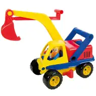 LENA: Aktivní bagr s figurkou 35cm