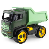 LENA: GIGA TRUCKS obří Titán tmavě zelený sklápěč 51 cm