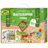 LENA: Jumbo kreativní hobby sada pro kutily, 800 kusů