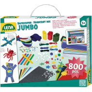 LENA: Jumbo kreativní sada pro tvoření, 800 ks