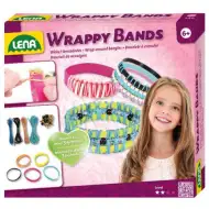 LENA: Kreativní sada pro výrobu barevných náramků