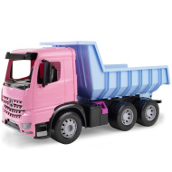 LENA: Mercedes-Benz Arocs růžový sklápěč 67 cm