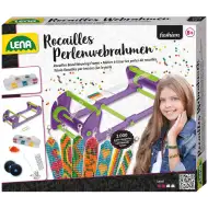 LENA: Sada pro výrobu náramků s tkaním a 2000 korálky