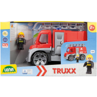 LENA: Truxx hasičské auto s žebříkem v krabici 31 cm