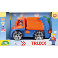LENA: Truxx popelářské auto v krabici 37 cm