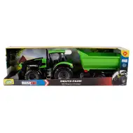 LENA: Worxx Deutz-Fahr Agrotron 7250 TTV traktor s přívěsem v krabici 74 cm