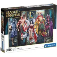 League of Legends puzzle 1000 dílků - Clementoni