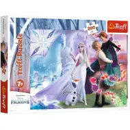 Ledové království 2: Kouzelné ženské postavy 200dílné puzzle - Trefl