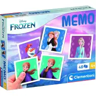 Ledové království 48dílná paměťová hra - Clementoni