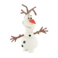 Ledové království: Olaf sněhulák 7cm - Bullyland
