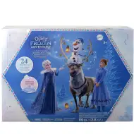 Ledové království adventní kalendář – Mattel