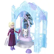 Ledové království mini ledový domeček herní sada - Mattel