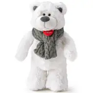 Ledově plyšový polární medvěd 30cm - Lumpin