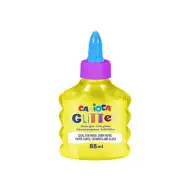 Lesklé tekuté neonově žluté lepidlo 88ml - Carioca