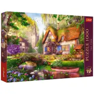Lesní chaloupka 1000dílné prémiové plus puzzle - Trefl