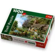 Lesní chata puzzle 1000 kusů