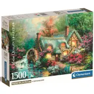 Lesní chata, puzzle 1500 dílků HQC, 84,5x59,5 cm - Clementoni