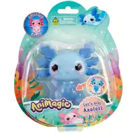 Lets Glo Axolotl svítící vodní kamarád v modré barvě
