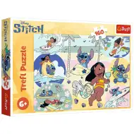 Lilo a Stitchova dobrodružství 160dílné puzzle - Trefl