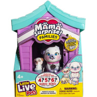 Little Live Pets: Mama Surprise mopsí rodina
