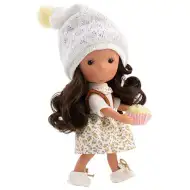 Llorens: Panenka Miss Minis Lucy Moon 26 cm s dortem