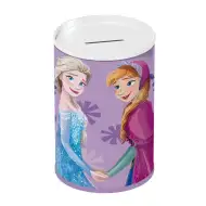 Luna: Disney Ledové království válcová kovová pokladnička 10x15 cm