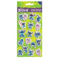 Luna: Disney Lilo a Stitch nafukovací sada samolepek 10x22 cm