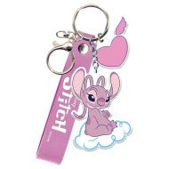 Luna: Disney Lilo &amp; Stitch Angel klíčenka s figurkou