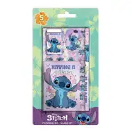 Luna: Disney Stitch 5dílná sada psacích potřeb